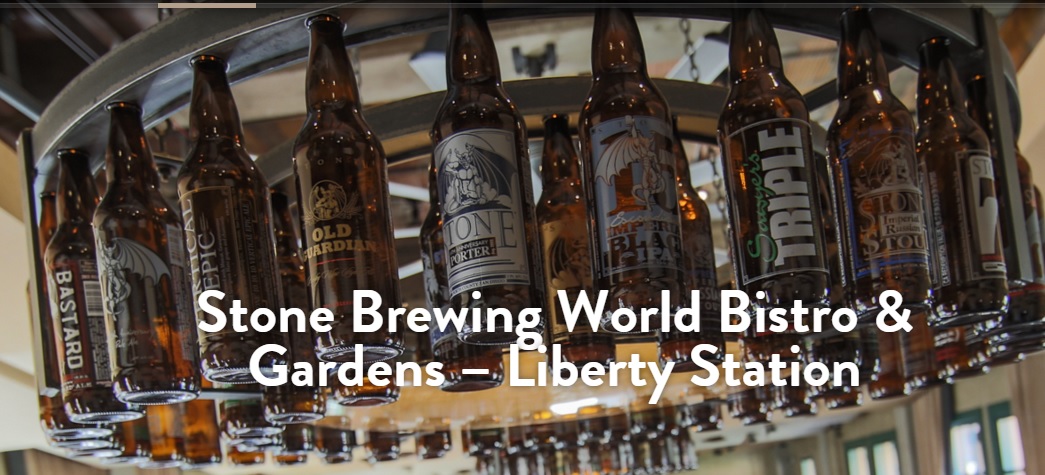 Stone Brewing Bistro Liberty Station